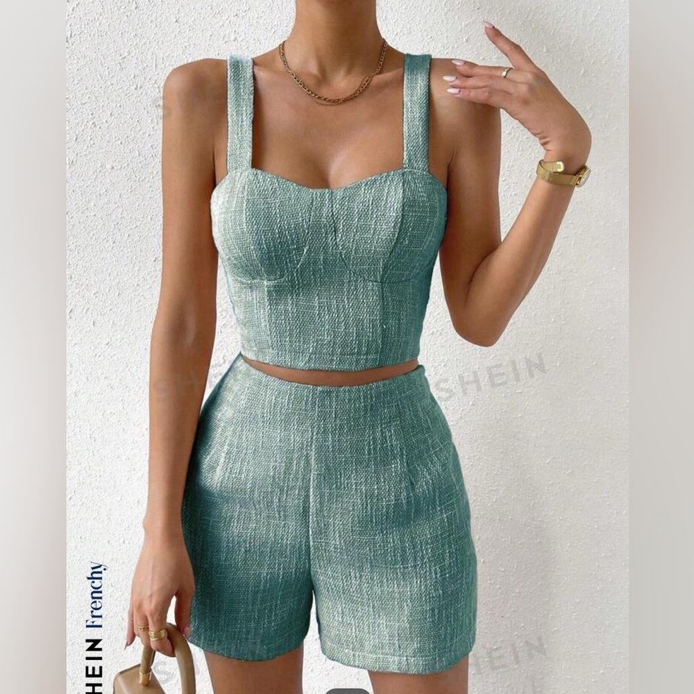 SHEIN two piece set
